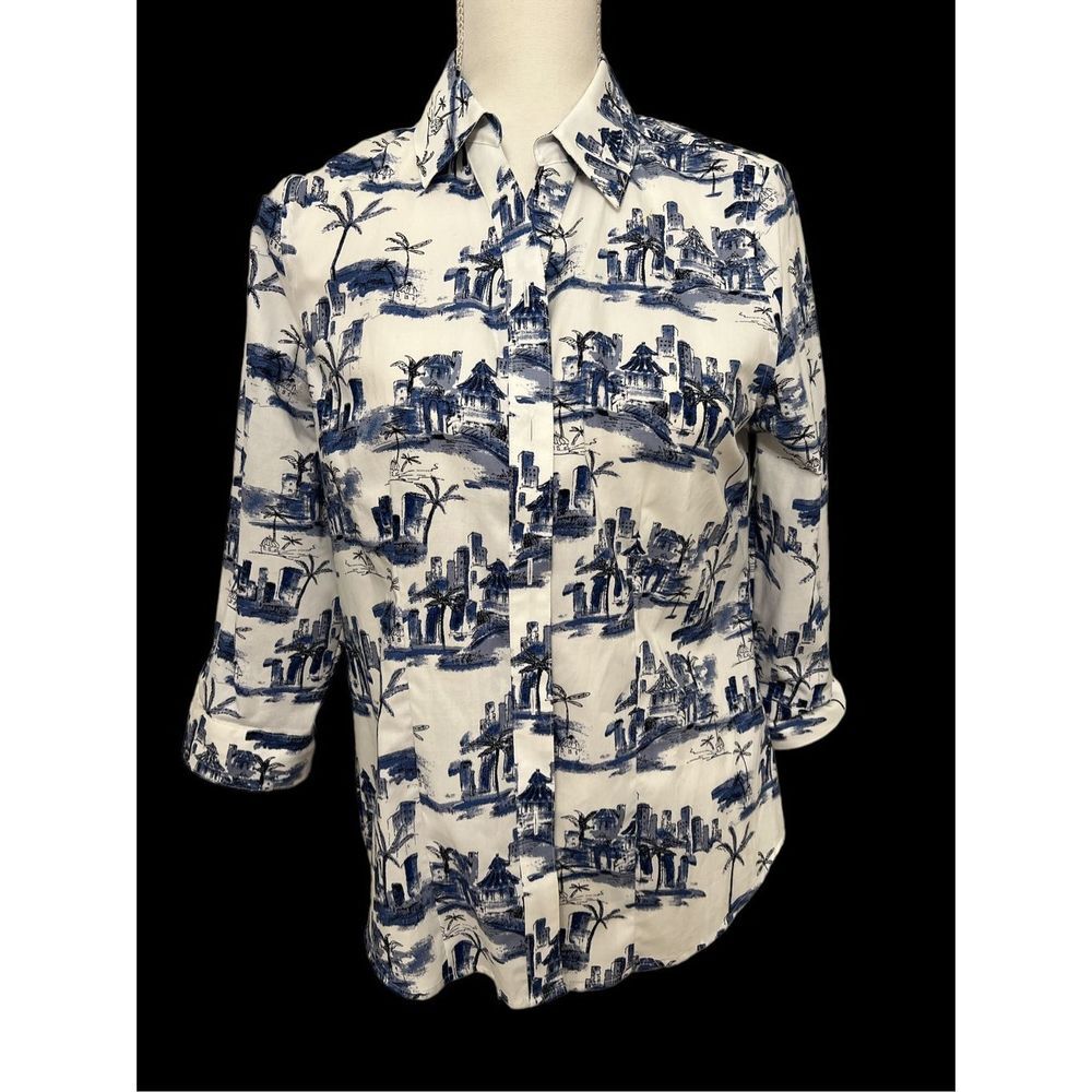 Chicos.  New wrinkle free shirt top